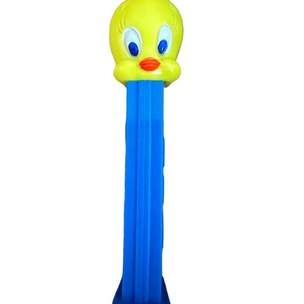 PEZ Tweety Bird Looney Tunes Warner Bros Vintage Candy Dispenser